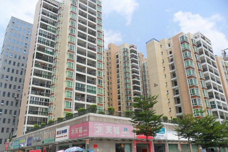 明景園(位於深圳市住宅小區) 明景園(位於深圳市住宅小區)