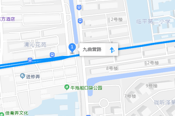 九曲營路 九曲營路