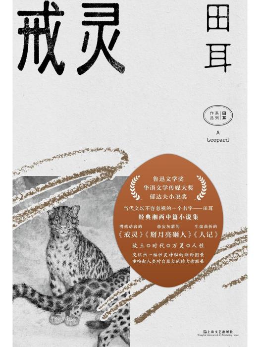 戒靈(田耳創作的2022年小說作品)