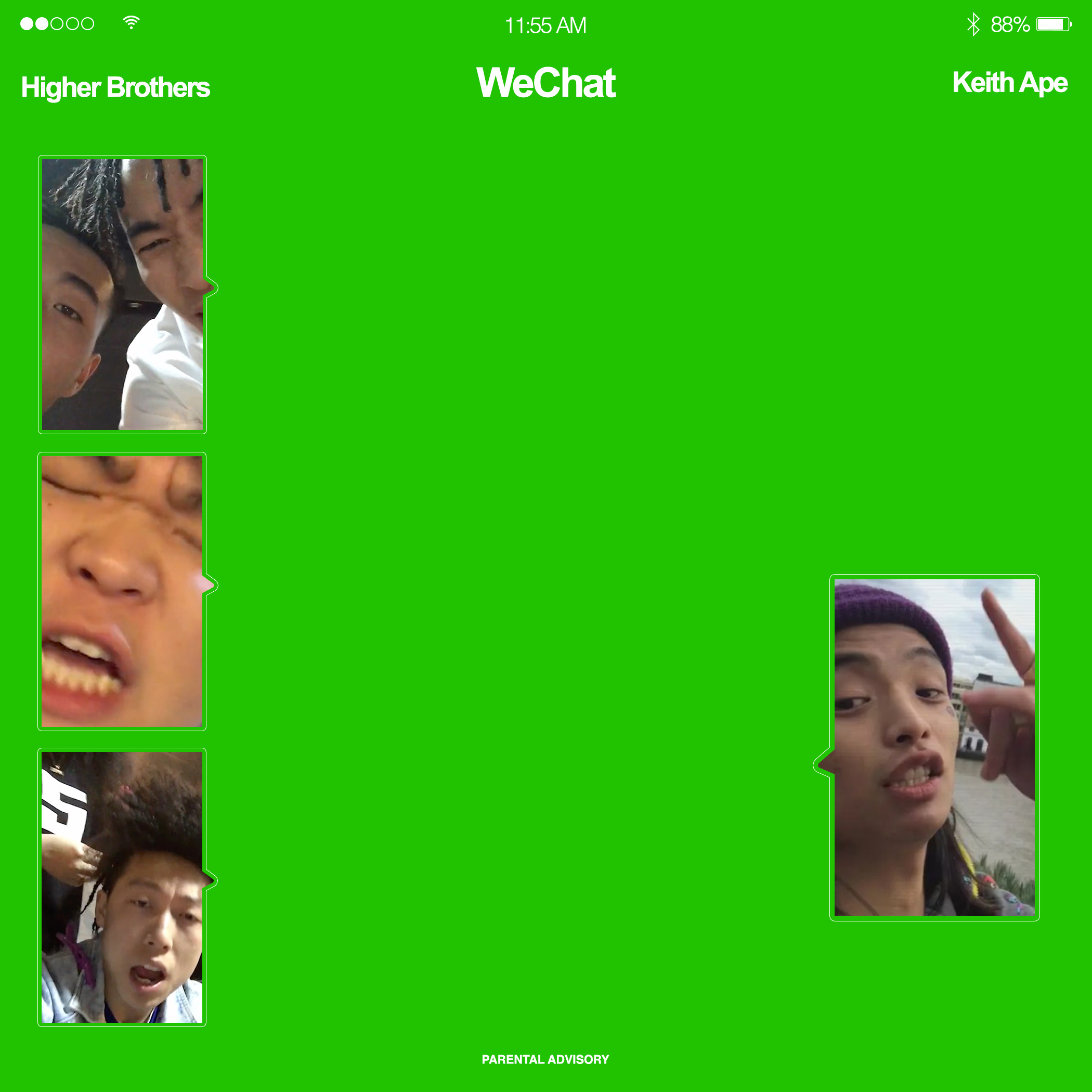 Wechat(Higher Brothers演唱歌曲)