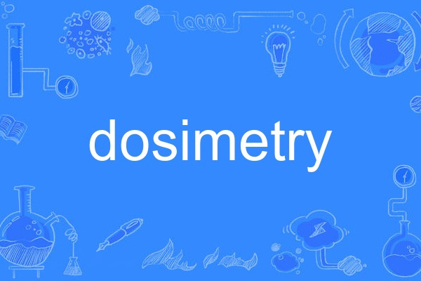 dosimetry dosimetry