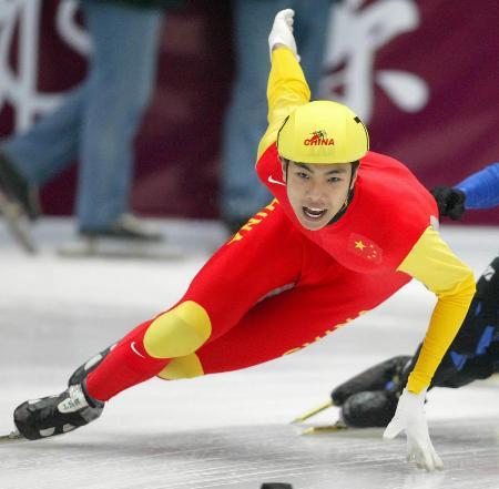 胡澤(中國短道速滑運動員) 胡澤(中國短道速滑運動員)