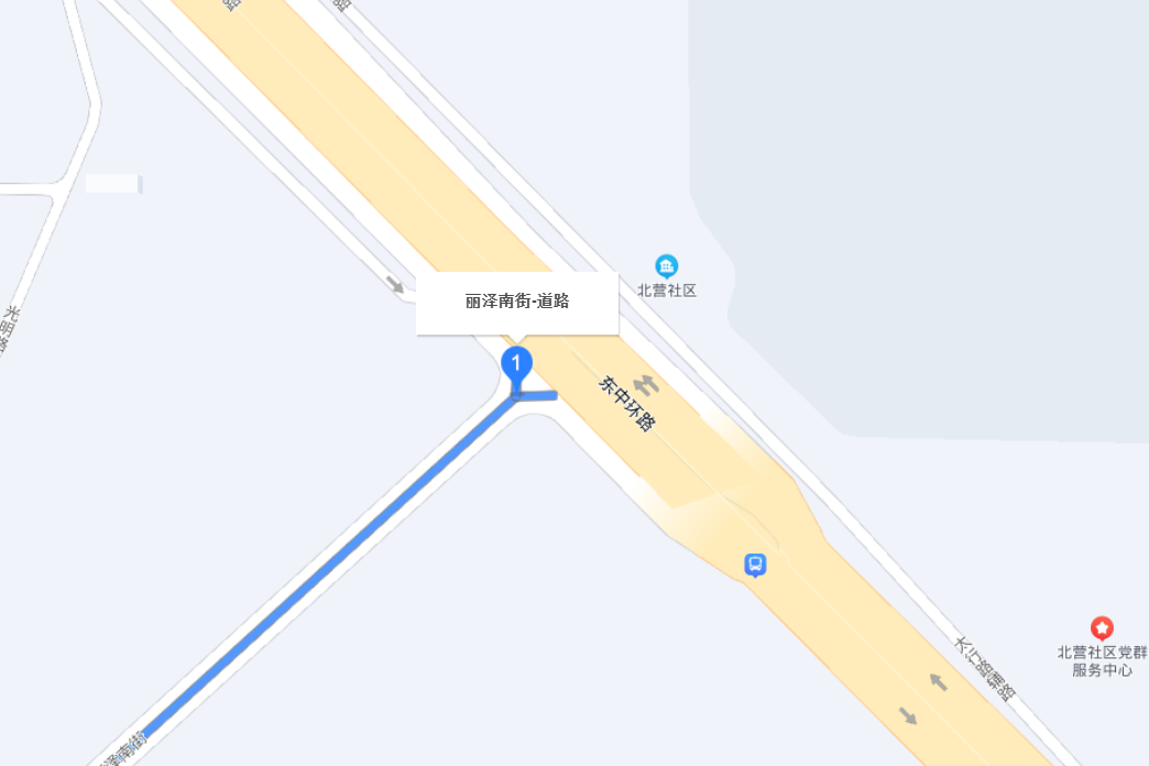 麗澤南街 麗澤南街