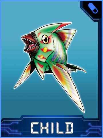 泳魚獸 泳魚獸
