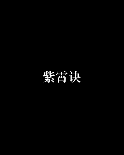紫霄訣 紫霄訣