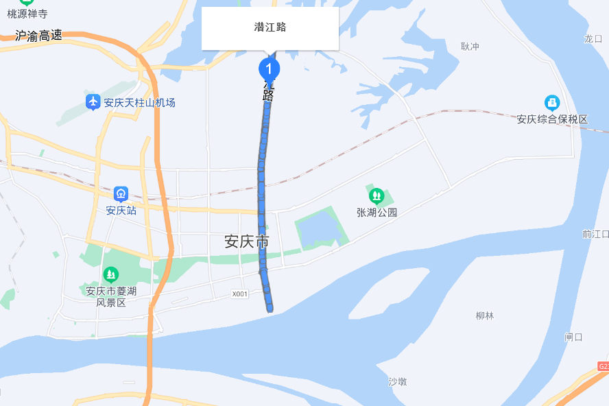 潛江路 潛江路