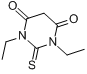 1,3-二乙基-2-硫代巴比妥酸