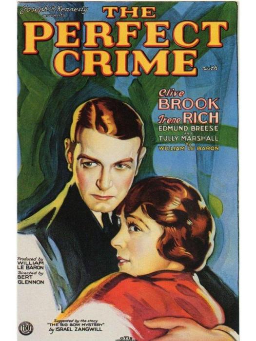 完美犯罪(1928年Bert Glennon執導的電影) 完美犯罪(1928年Bert Glennon執導的電影)