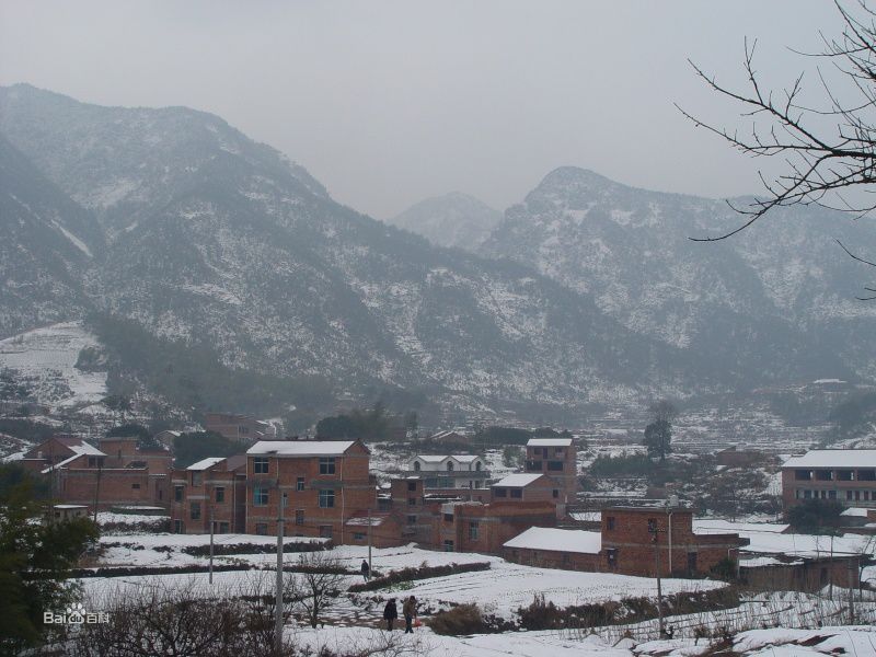 五丘畈村 五丘畈村
