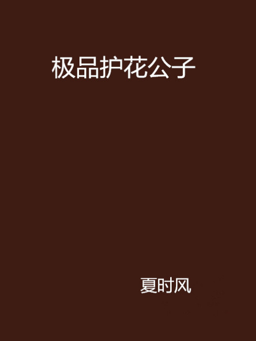 極品護花公子 極品護花公子