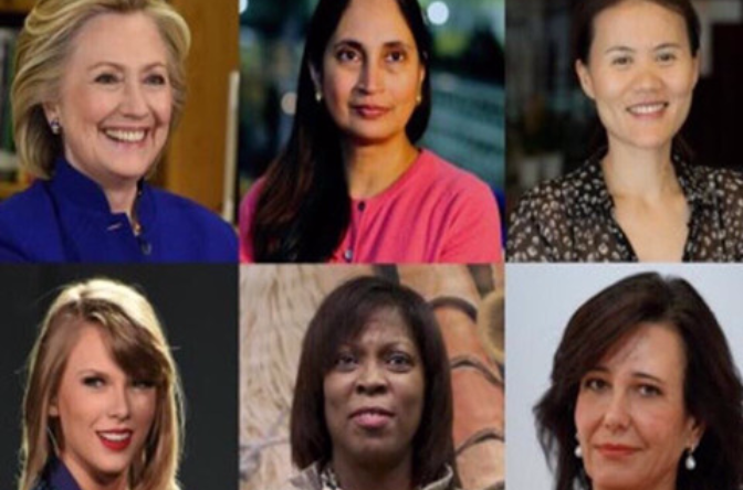 2015福布斯全球權勢女性榜