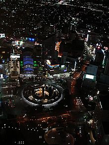 濱松市中心夜景