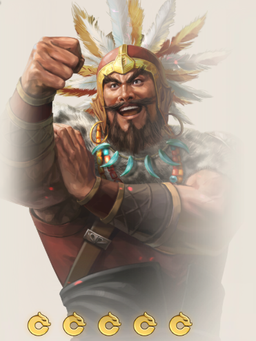 孟獲(遊戲《三國志·戰棋版》中的武將) 孟獲(遊戲《三國志·戰棋版》中的武將)