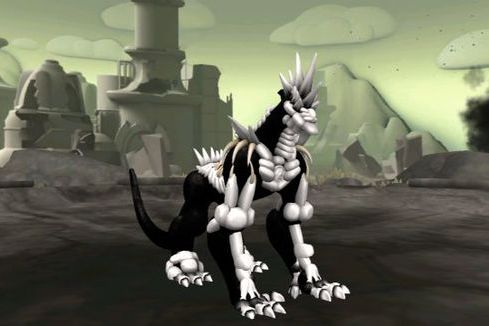 暗影獸(網頁遊戲《奧拉星》中的亞比) 暗影獸(網頁遊戲《奧拉星》中的亞比)