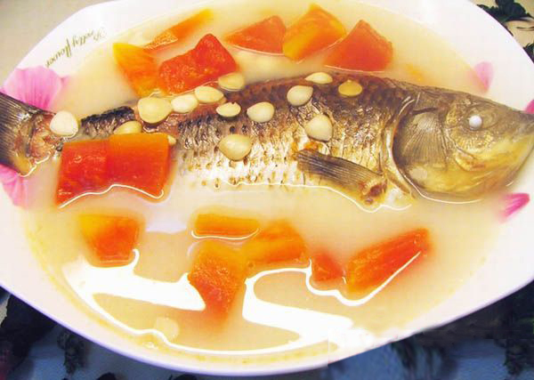 眉豆鯉魚煲