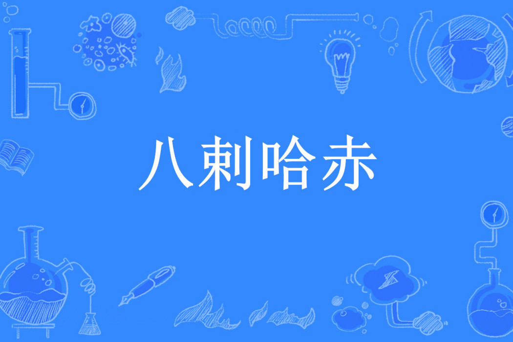 八剌哈赤 八剌哈赤
