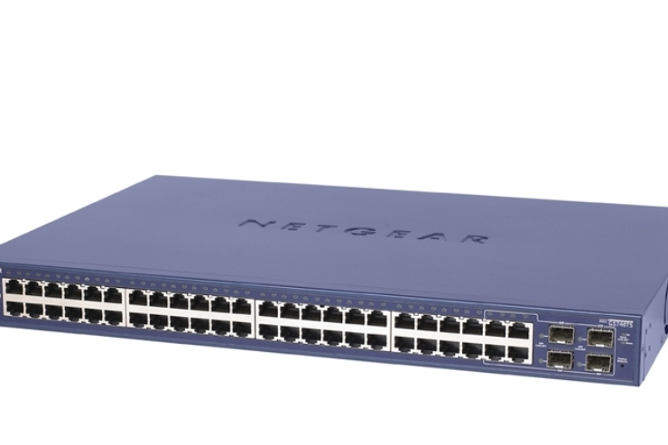 NETGEAR GS748TS NETGEAR GS748TS