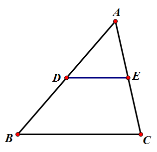 三角形的中位線
