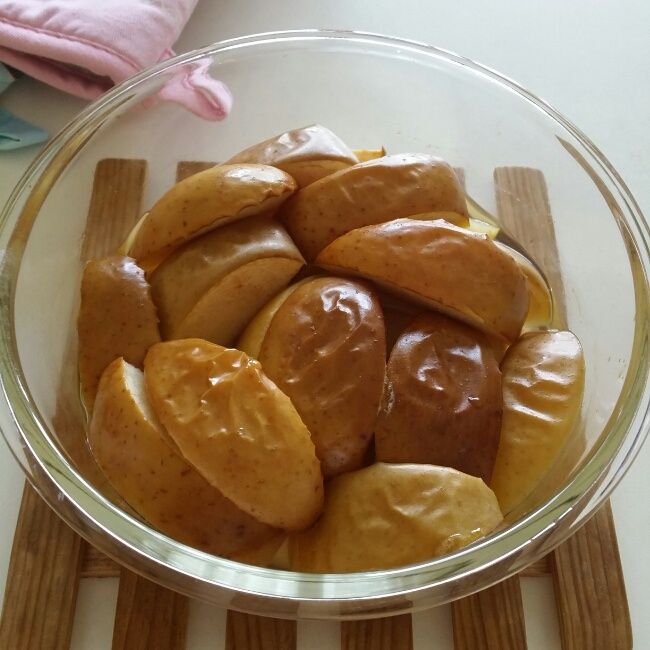 熱烤蘋果 熱烤蘋果