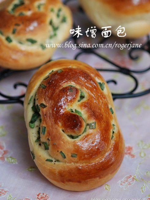 味增麵包 味增麵包