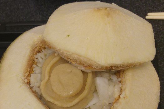 椰青蓮香鮑