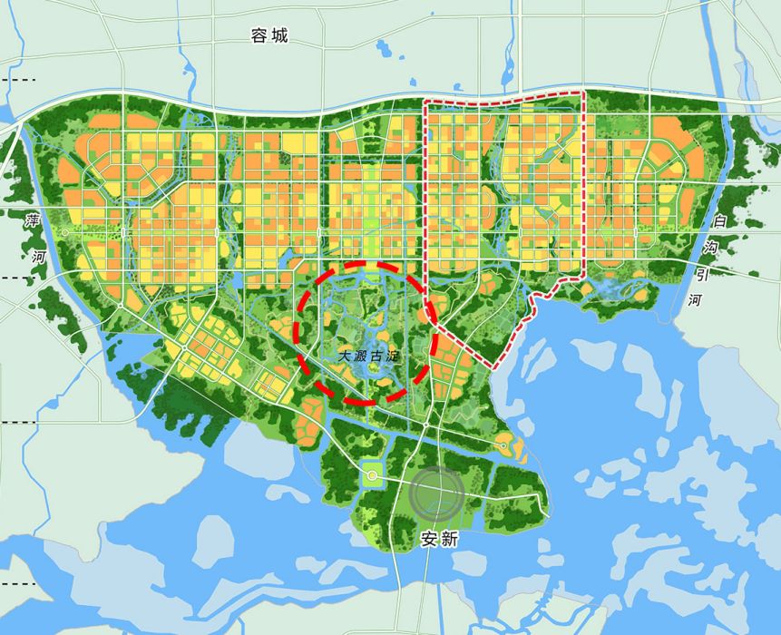 大溵古淀 大溵古淀