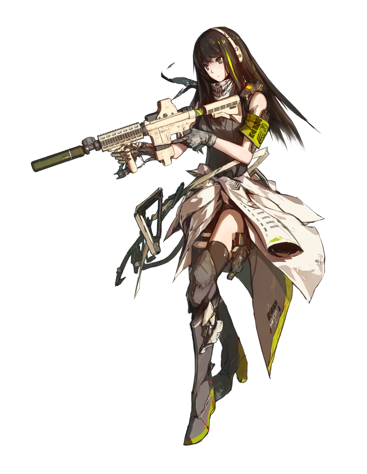 M4A1卡賓槍(手遊《少女前線》中登場的角色)
