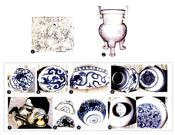 景德鎮陶瓷紋飾