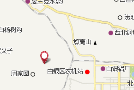 雙崖子溝 雙崖子溝