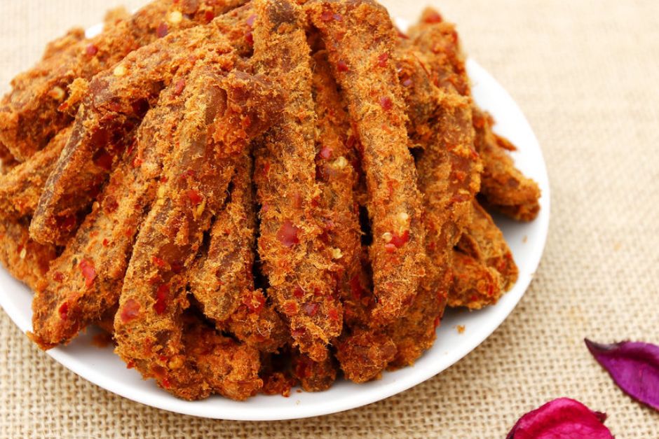 滷牛肉條