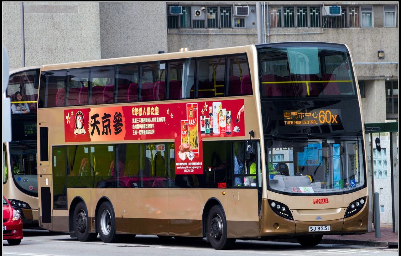 九龍巴士60X線