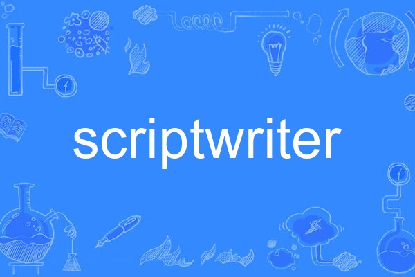 scriptwriter scriptwriter