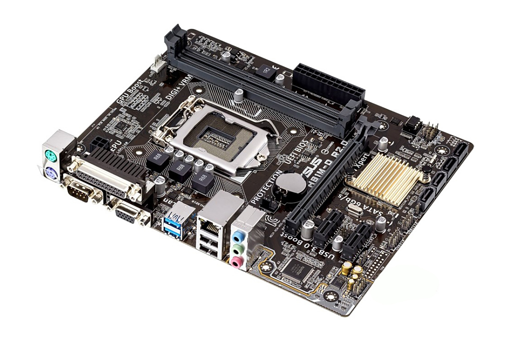 華碩H81M-D R2.0 華碩H81M-D R2.0