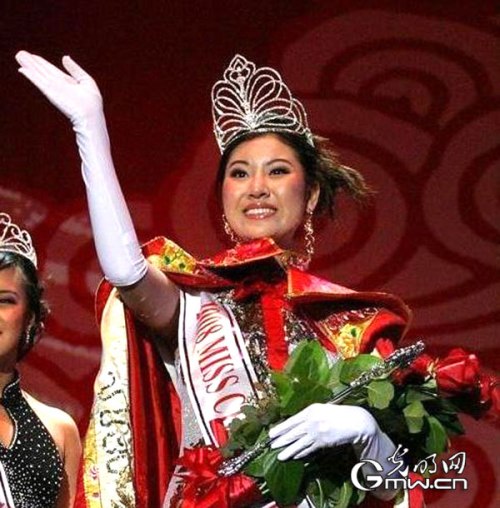 2008年全美華埠小姐冠軍 蔣妮