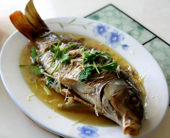 清燉鯉魚