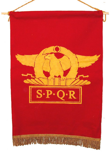 軍團鷹幟，SPQR，現代仿製品