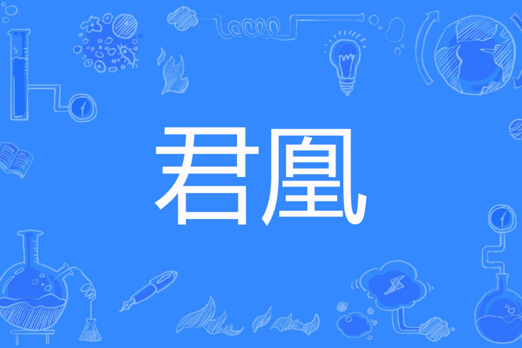 君凰(九璇璣創作的網路小說) 君凰(九璇璣創作的網路小說)