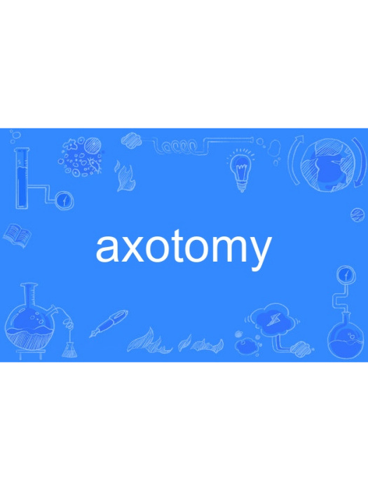 axotomy axotomy