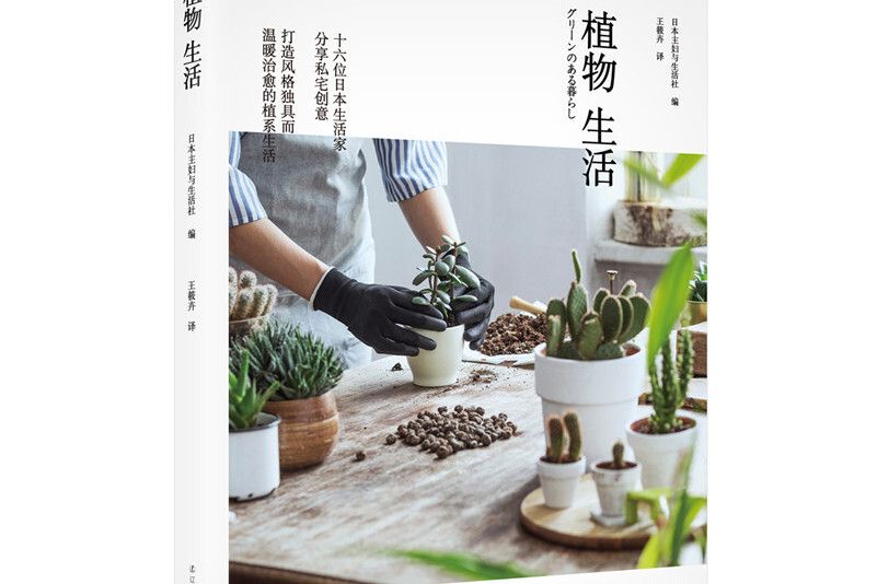 植物生活(2019年遼寧人民出版社出版的圖書) 植物生活(2019年遼寧人民出版社出版的圖書)
