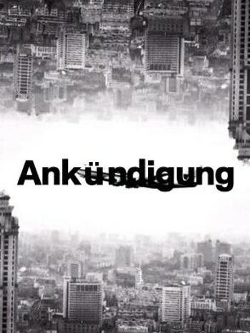Ankündigung Ankündigung