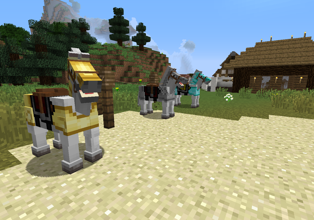 馬鎧(遊戲《Minecraft》的馬盔甲)