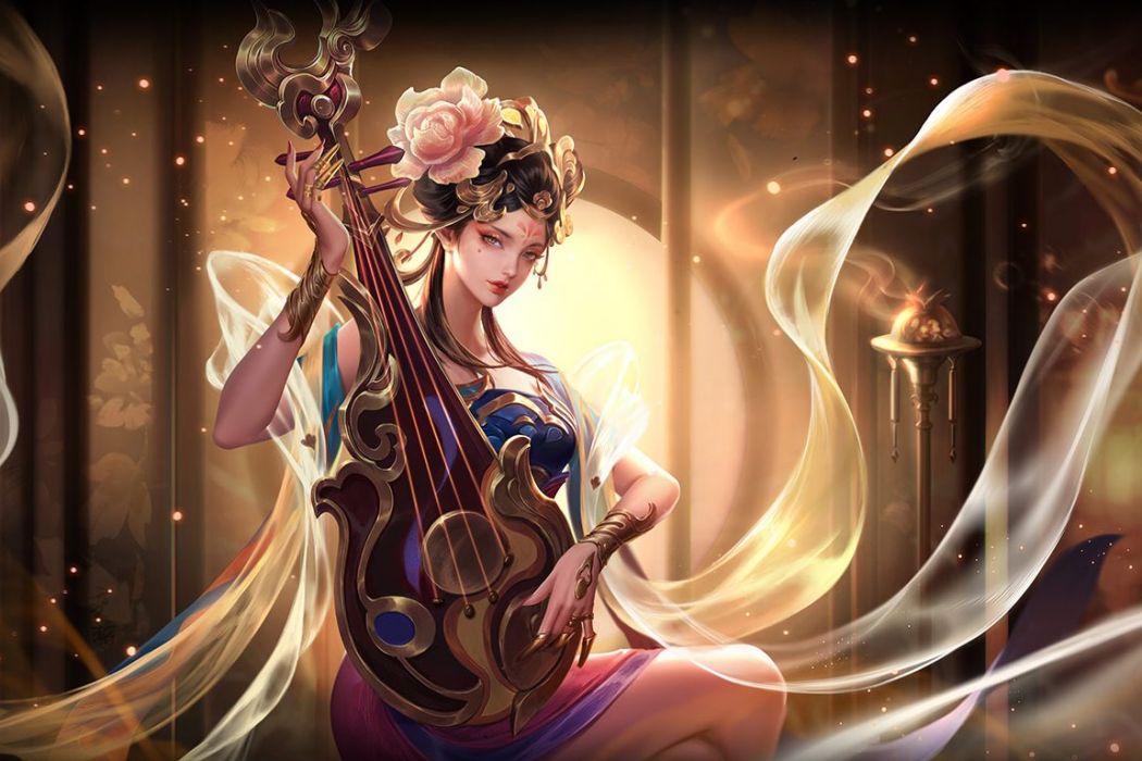 霓裳曲(王者榮耀皮膚) 霓裳曲(王者榮耀皮膚)