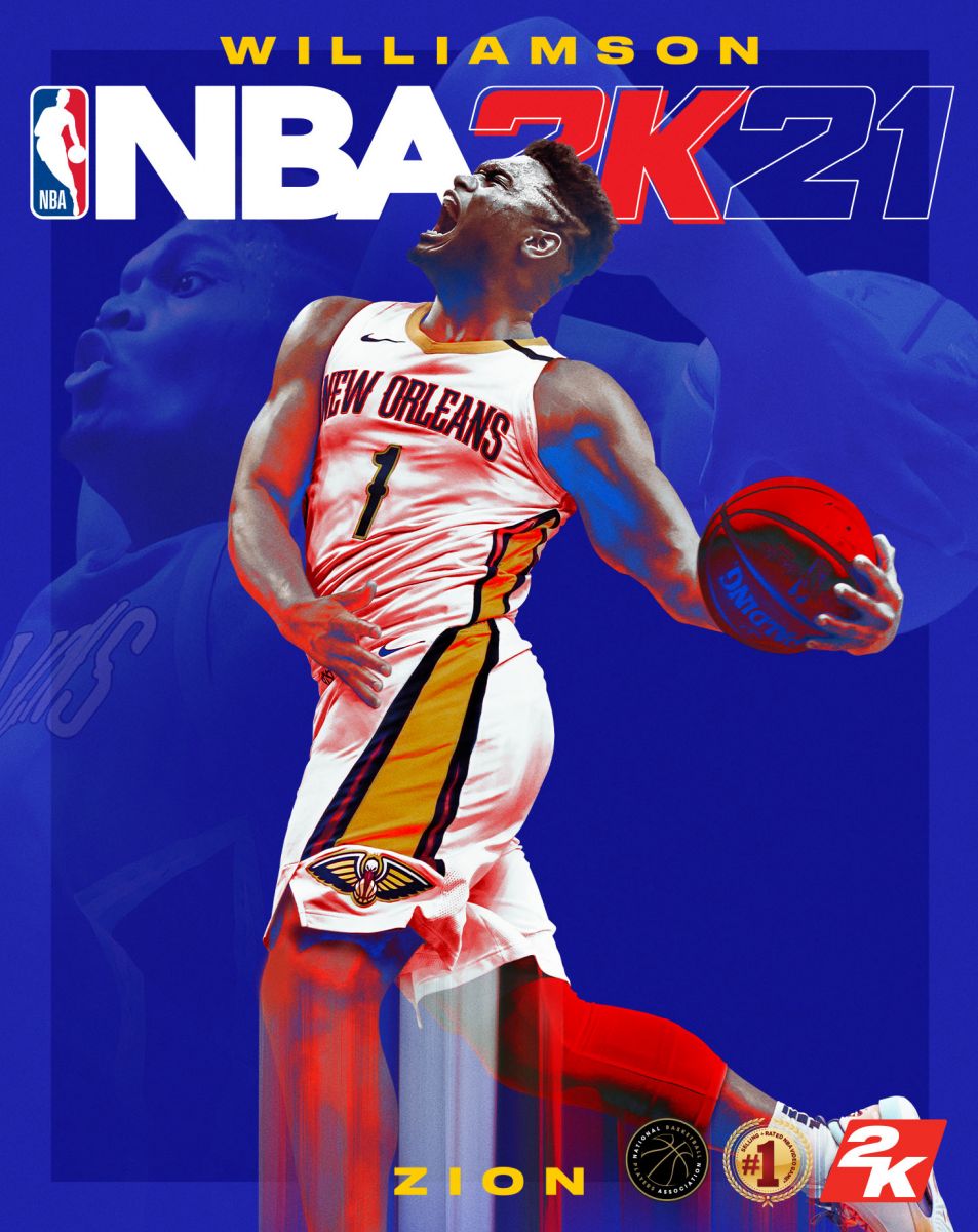 NBA 2K21封面球員