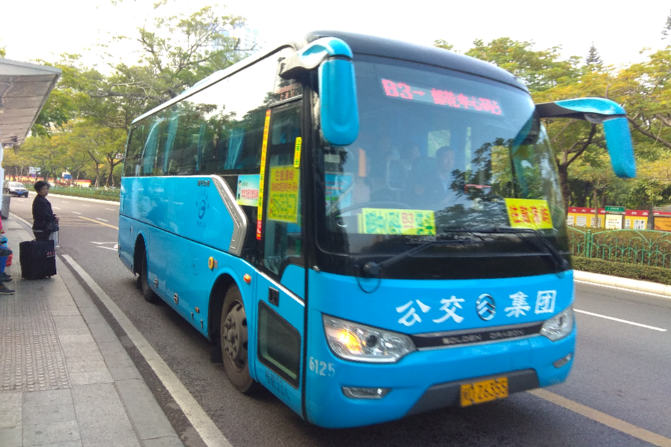 廈門公交B3路 廈門公交B3路