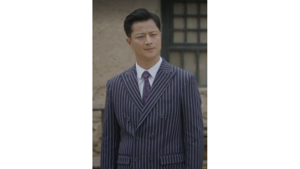 周晉生(年代劇《紅腰鼓》中的角色) 周晉生(年代劇《紅腰鼓》中的角色)