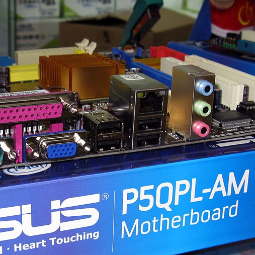 華碩P5QPL-AM 華碩P5QPL-AM