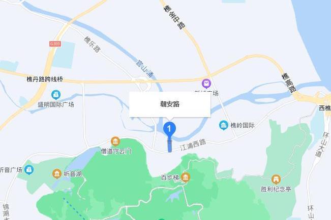 朝安路 朝安路