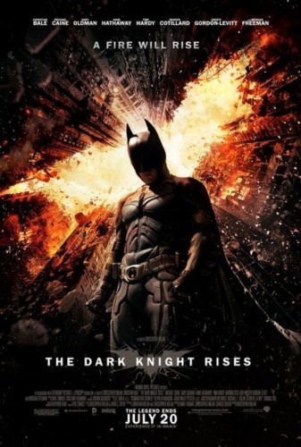 《蝙蝠俠：黑暗騎士崛起》海報