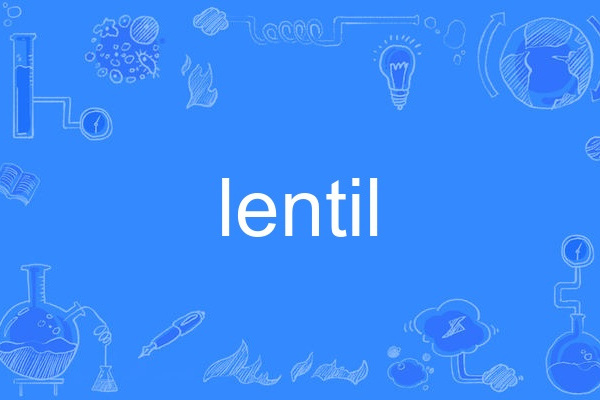 Lentil Lentil