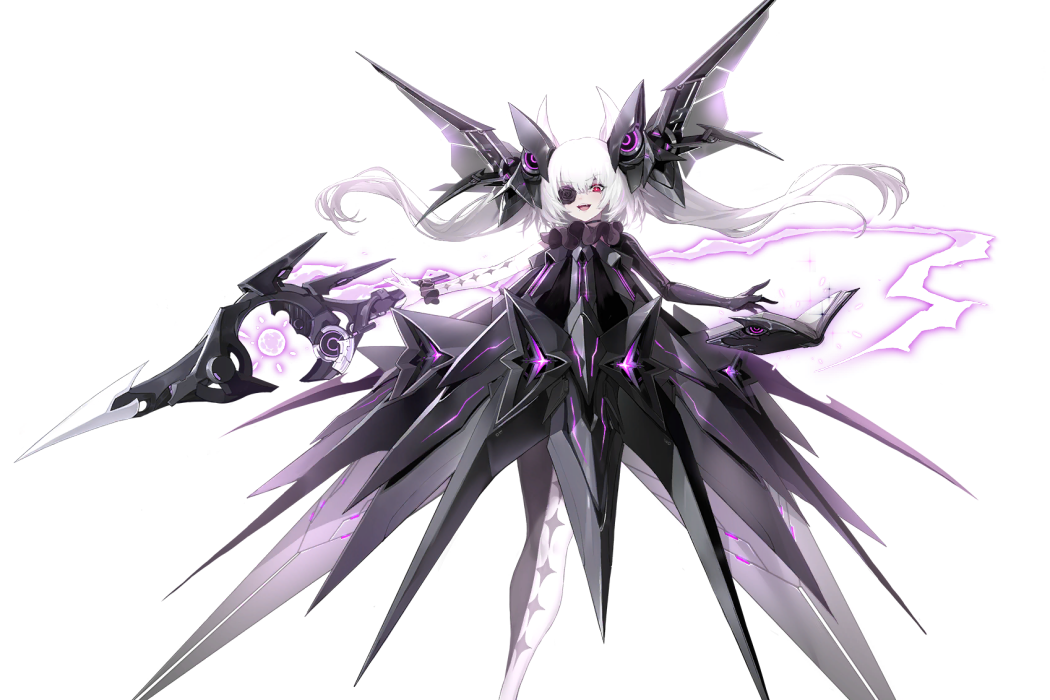深黯(手遊《機動戰姬:聚變》中的戰姬角色) 深黯(手遊《機動戰姬:聚變》中的戰姬角色)